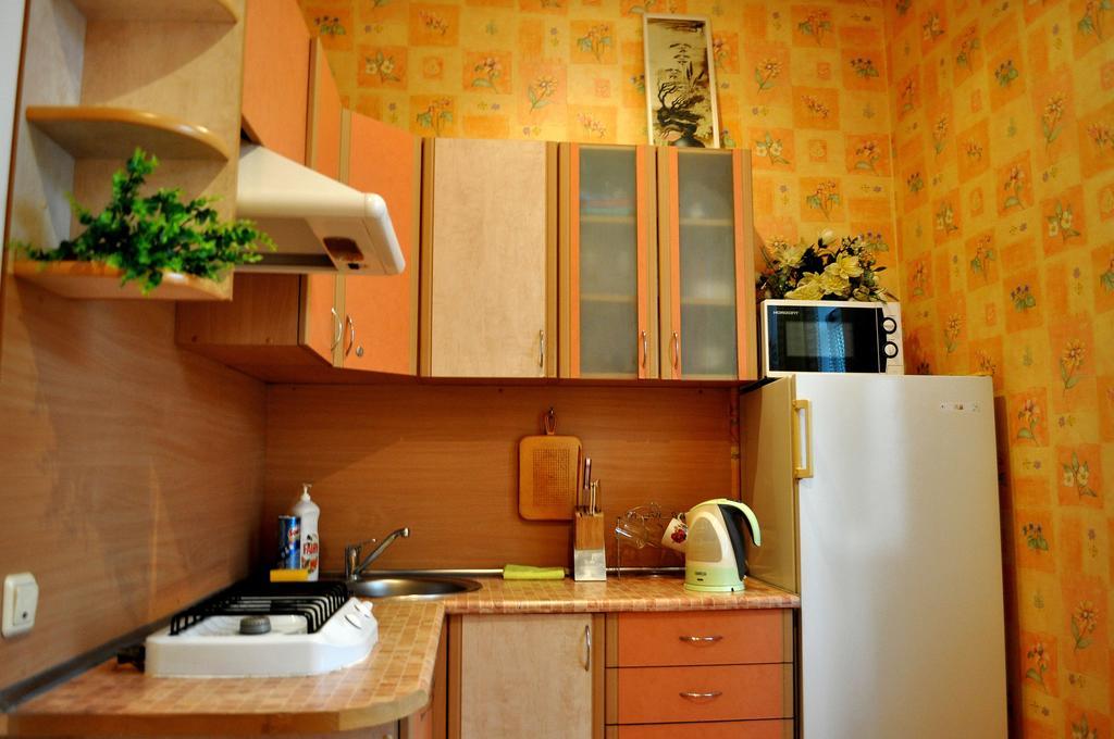 Apartment On Vasilka 4 Grodno Rom bilde